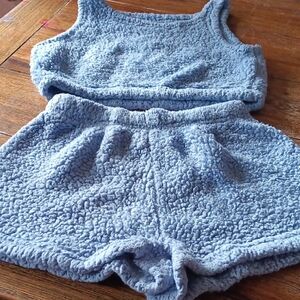 Cozy Blue Kids Two Piece Set